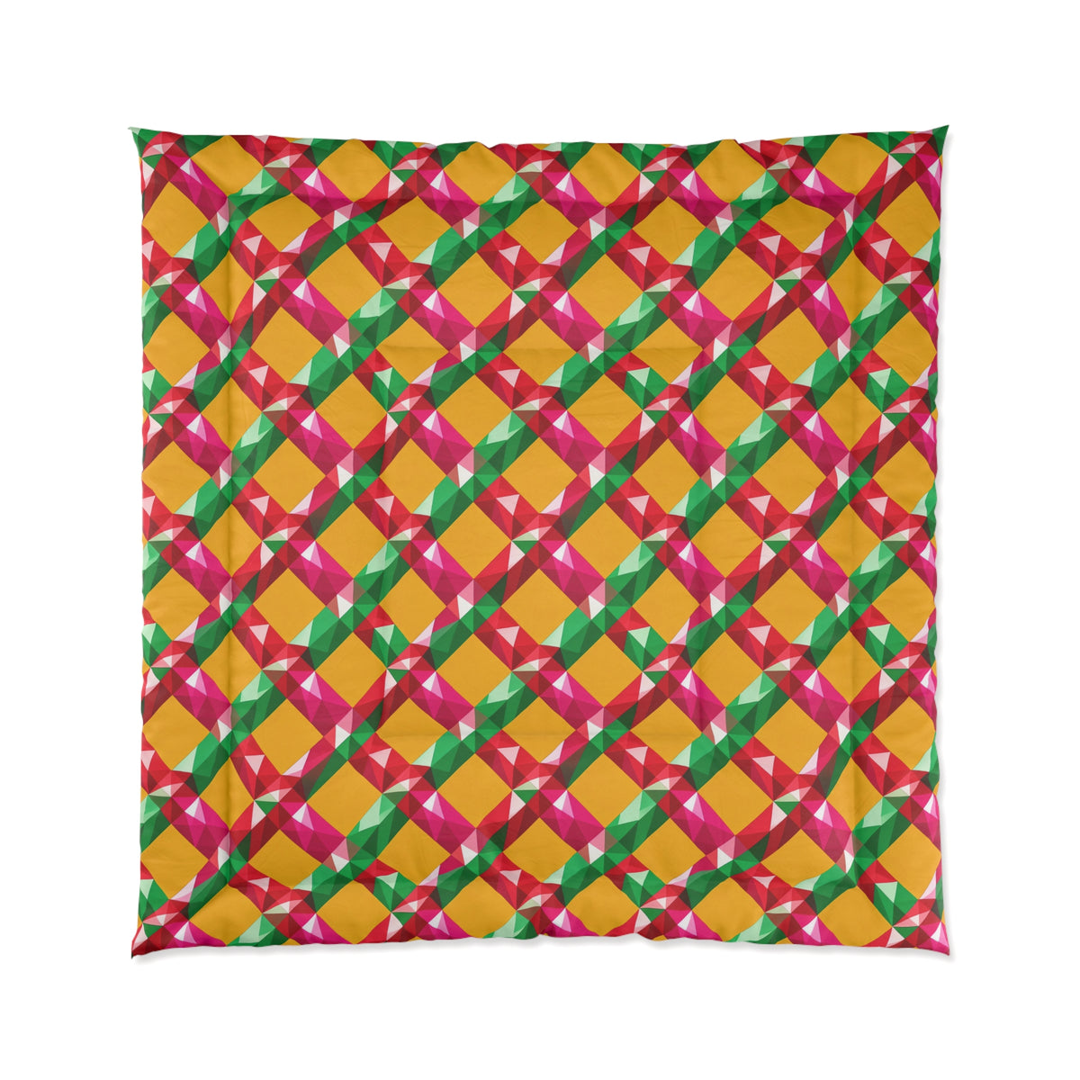Big Jewel Prism Weave II Comforter – Prism Weave Pattern