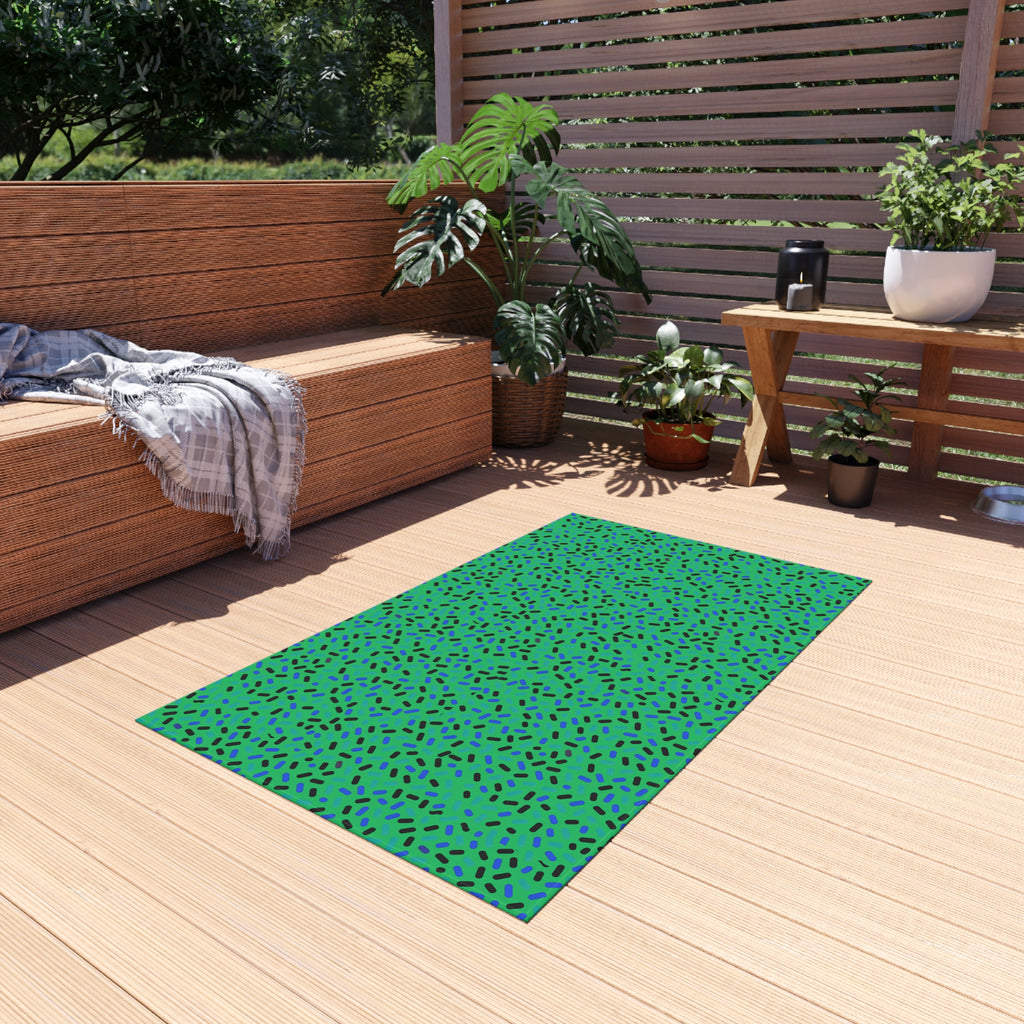 Sprinkle Pop Outdoor Rug – Ocean Jewel