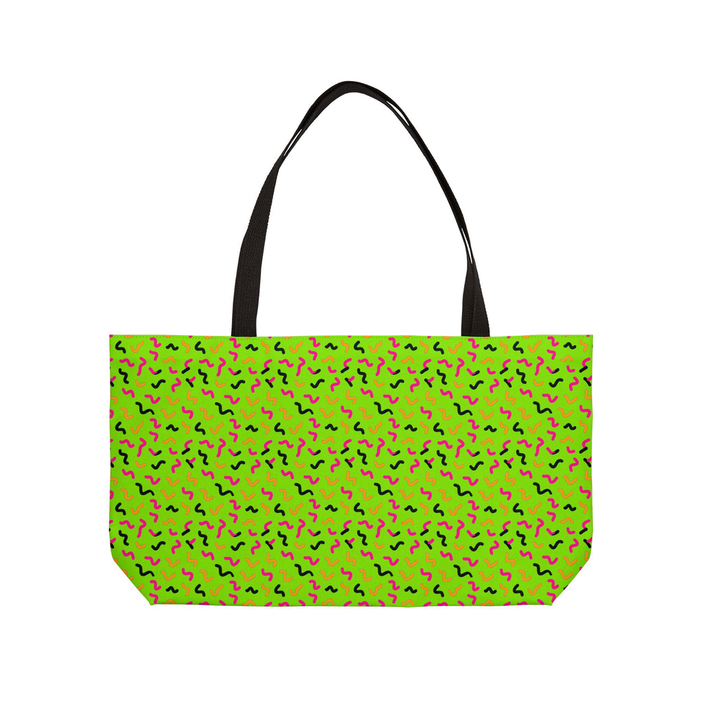 Squiggle Strokes Weekender Tote Bag – Tropical Punch