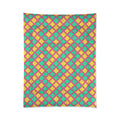 Harlequin Gold Grid Comforter – Candy Christmas