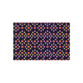Bulging Dot Grid Outdoor Rug – Op-Art Pattern
