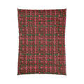 Ribbon Weave Comforter – Holographic-Look Geometric Pattern