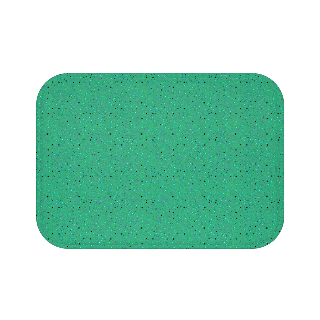 Confetti Spatter Bath Mat – Ocean Jewel