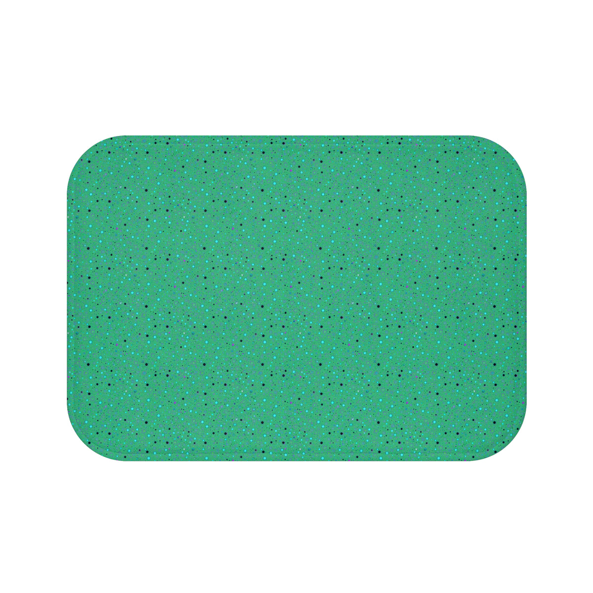 Confetti Spatter Bath Mat – Ocean Jewel