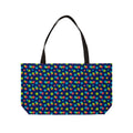 Dye Drop Spread Weekender Tote Bag – Tie-Dye Pattern