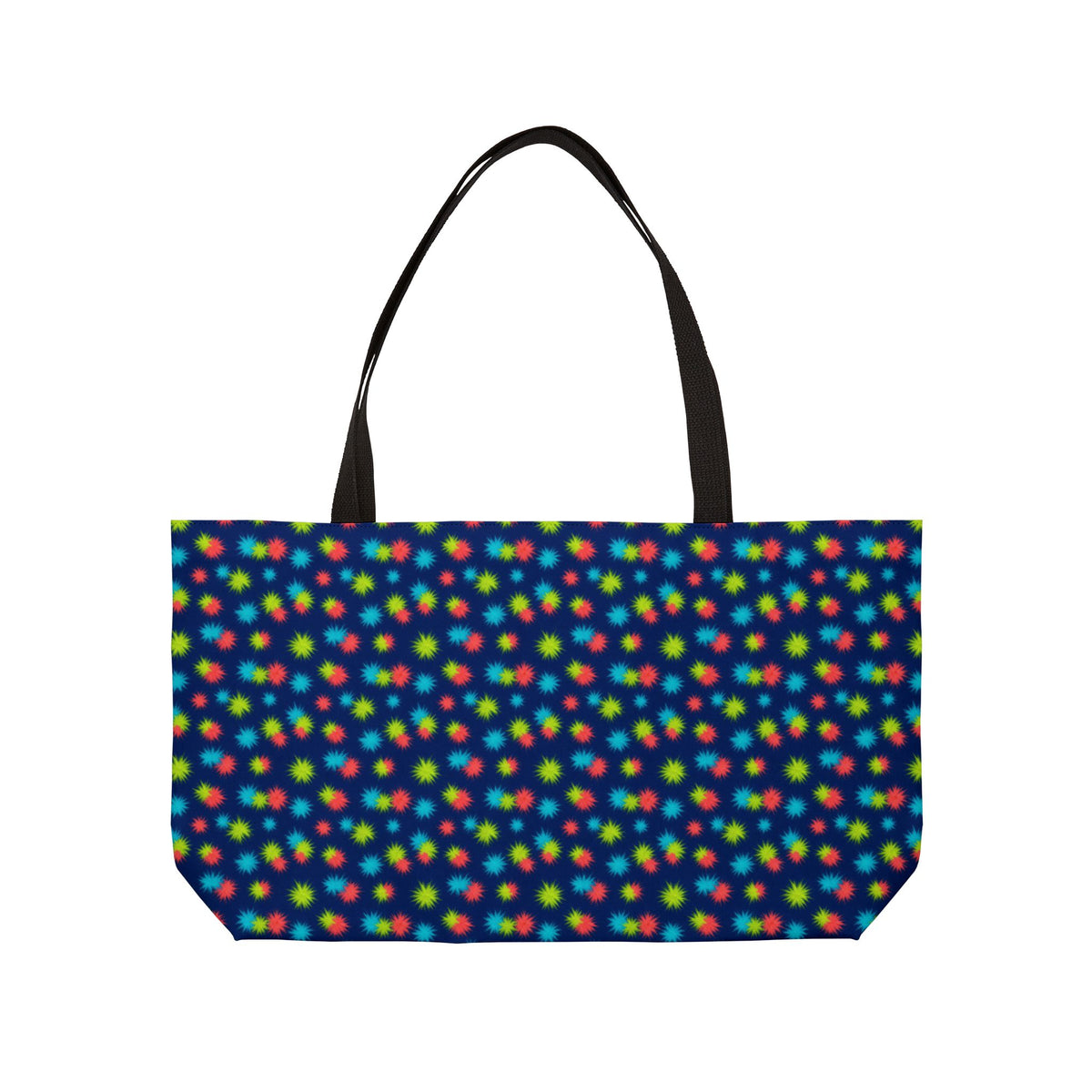 Dye Drop Spread Weekender Tote Bag – Tie-Dye Pattern