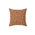 Jewel Chip Terrazzo Faux Suede Cushion – Terrazzo Pattern