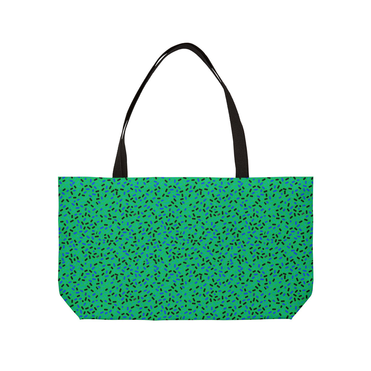 Sprinkle Pop Weekender Tote Bag – Ocean Jewel
