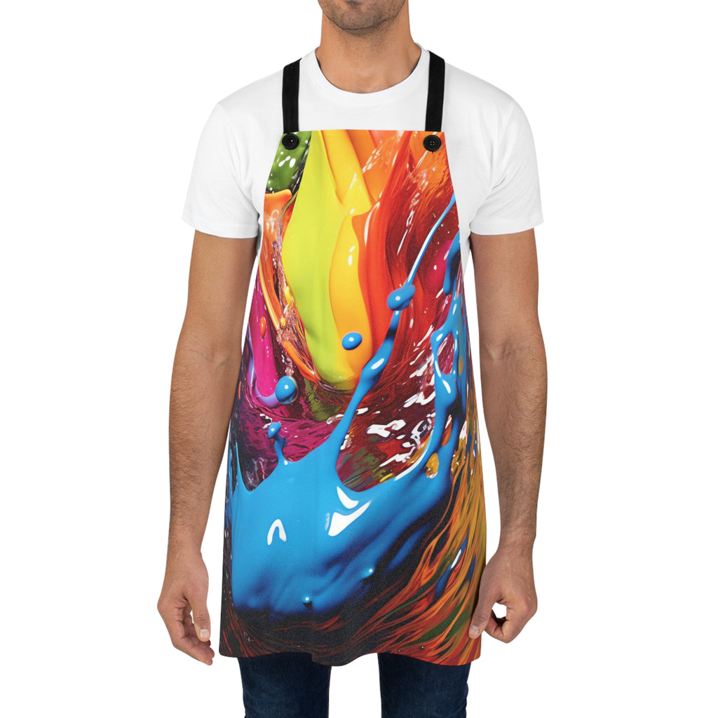 Paint Splash Wave Apron – Splash Art