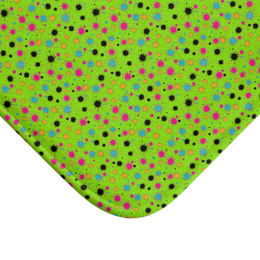 Splat Storm Bath Mat – Tropical Punch