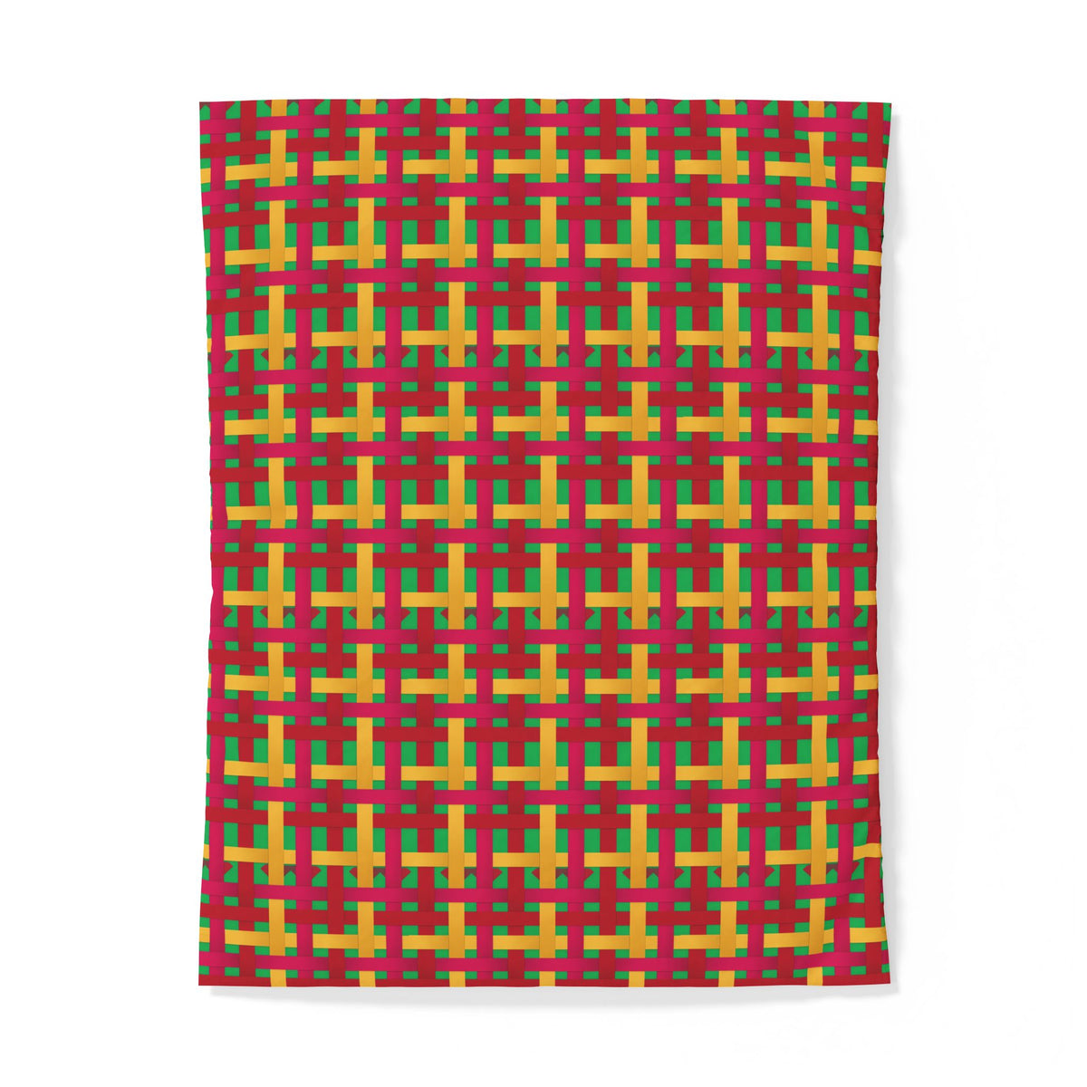 Big Jewel Ribbon Weave Cotton Duvet Cover – Ribbon Weave Pattern