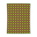 Jewel Harlequin Check Cotton Duvet Cover – Harlequin Geometric Pattern