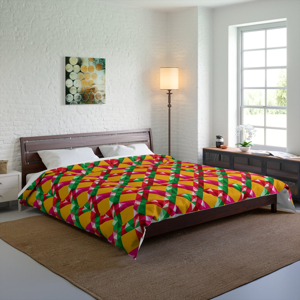 Big Jewel Prism Weave II Comforter – Prism Weave Pattern