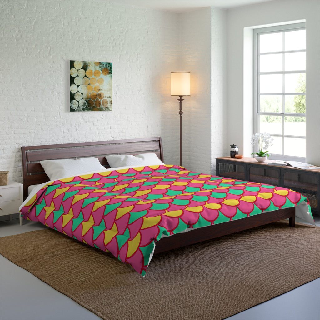 Big Jewel Scales II Comforter – Candy Christmas