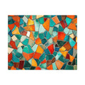 Mosaic Tile Glow Jigsaw Puzzle with Tin – Mosaic Art