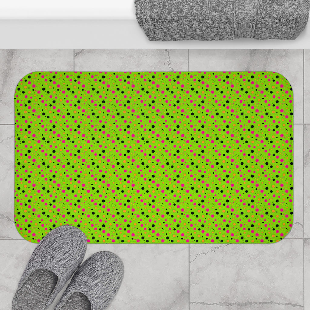 Blot Burst Bath Mat – Tropical Punch