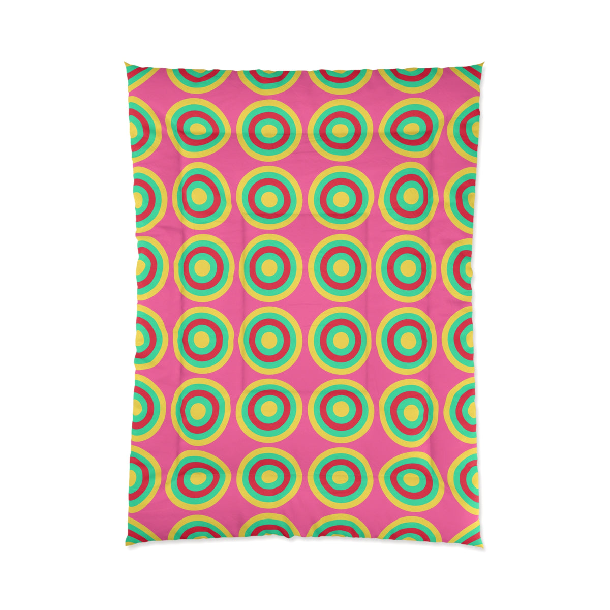 Mega Ring Grid Comforter – Candy Christmas