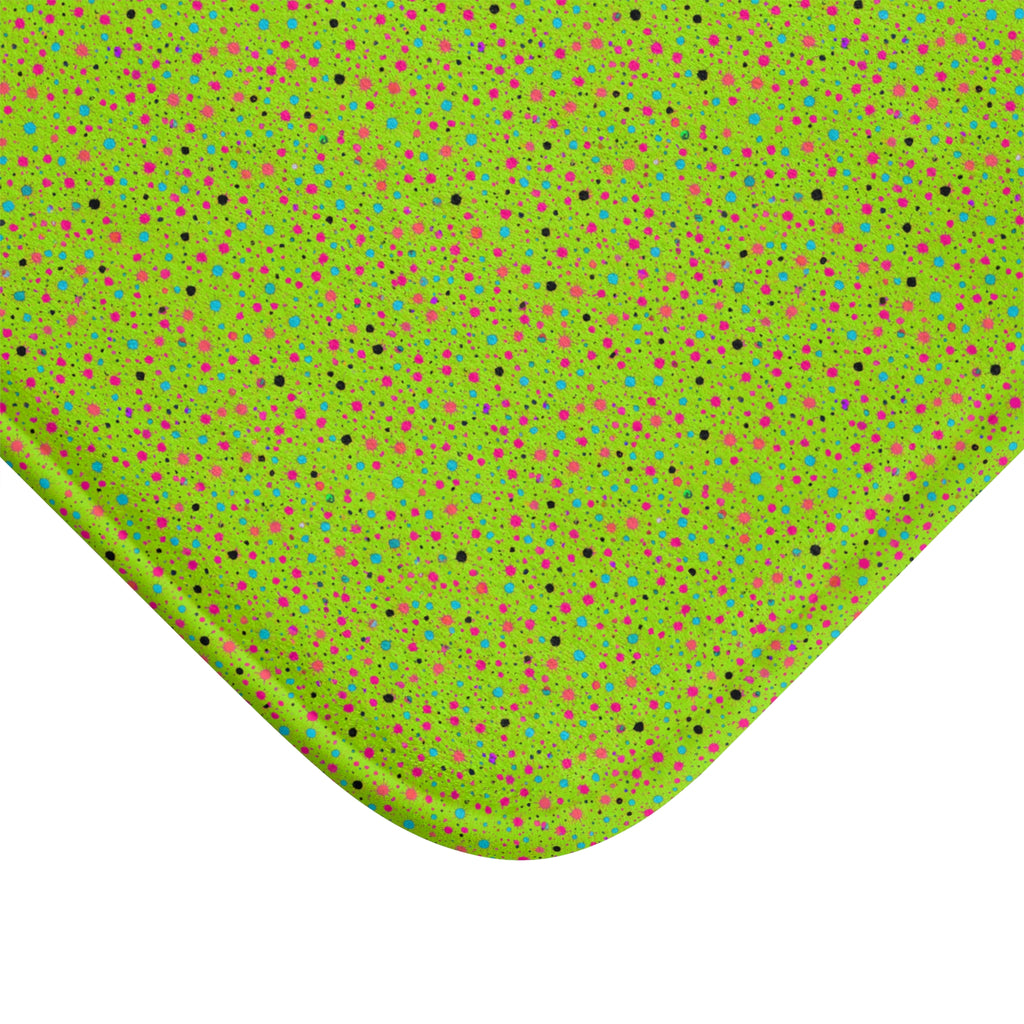 Confetti Spatter Bath Mat – Tropical Punch