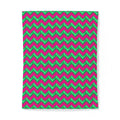 Broad Cut-Gem Chevrons Cotton Duvet Cover – Chevron Geometric Pattern