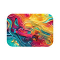 Ocean Swirl Flow Bath Mat – Fluid Art