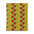 Giant Prism Diamond Lattice Cotton Duvet Cover – Diamond Lattice Pattern