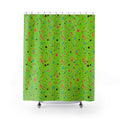 Pink Spray Field Shower Curtain – Tropical Punch