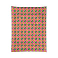 Half-Drop Gem Grid Comforter – Candy Christmas