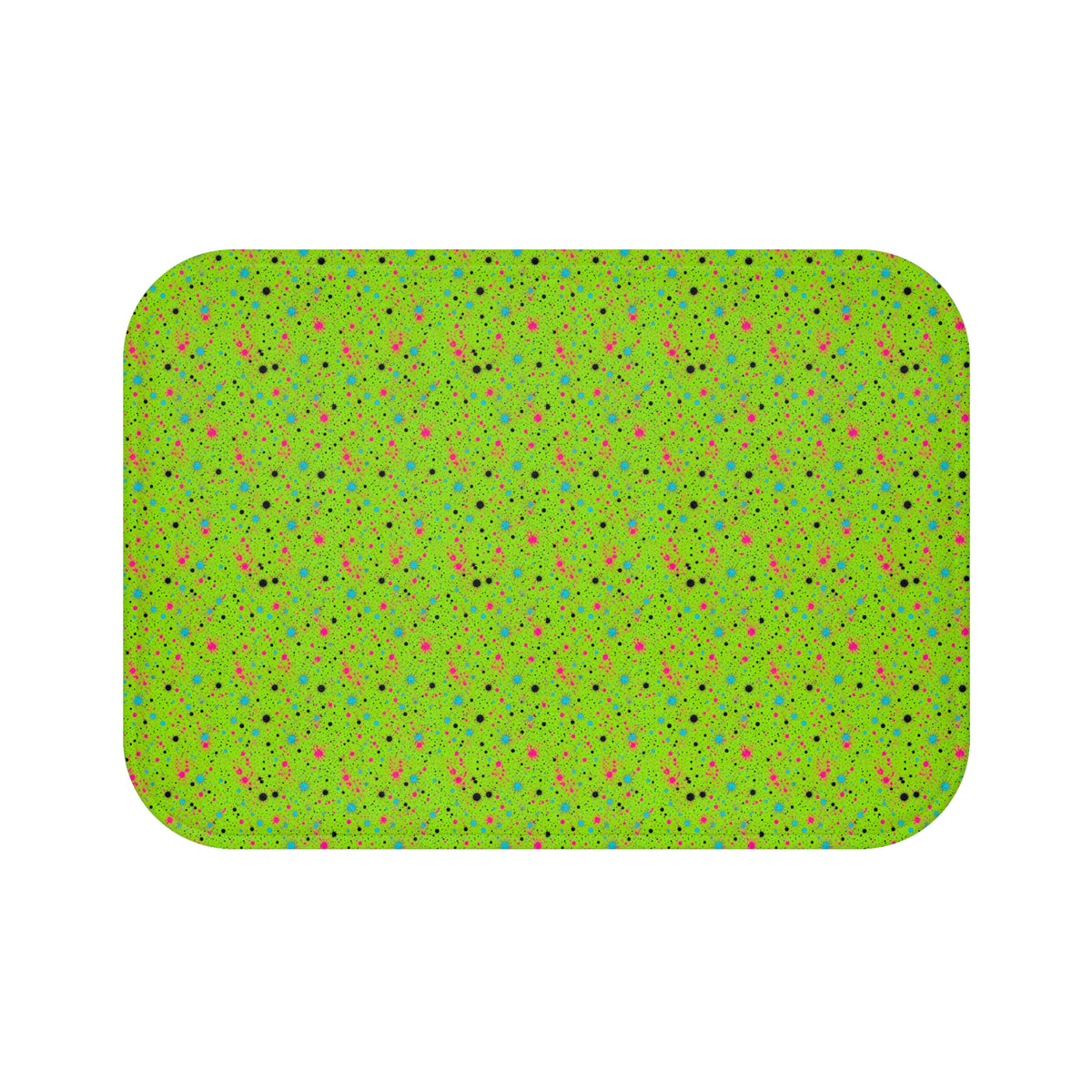 Pink Spray Field Bath Mat – Tropical Punch