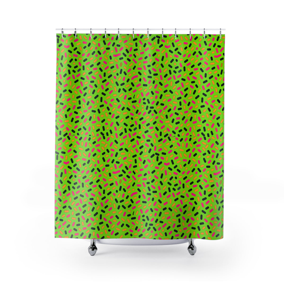 Sprinkle Pop Shower Curtain – Tropical Punch