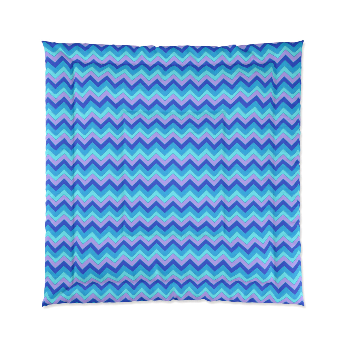 Jewel Chevron Bands Comforter – Ice Jewel