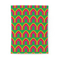 Grand Stepped Arches Cotton Duvet Cover – Art-Deco Arches Pattern