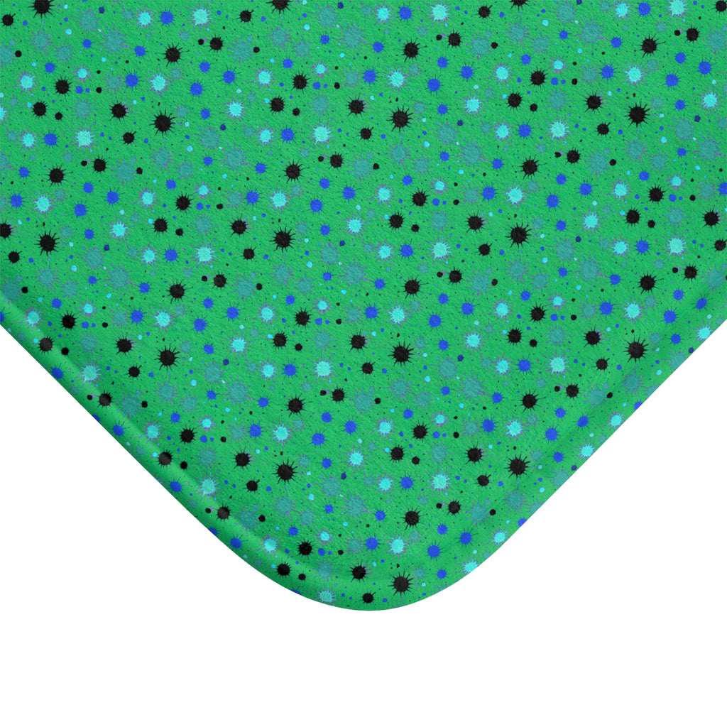 Splat Storm Bath Mat – Ocean Jewel