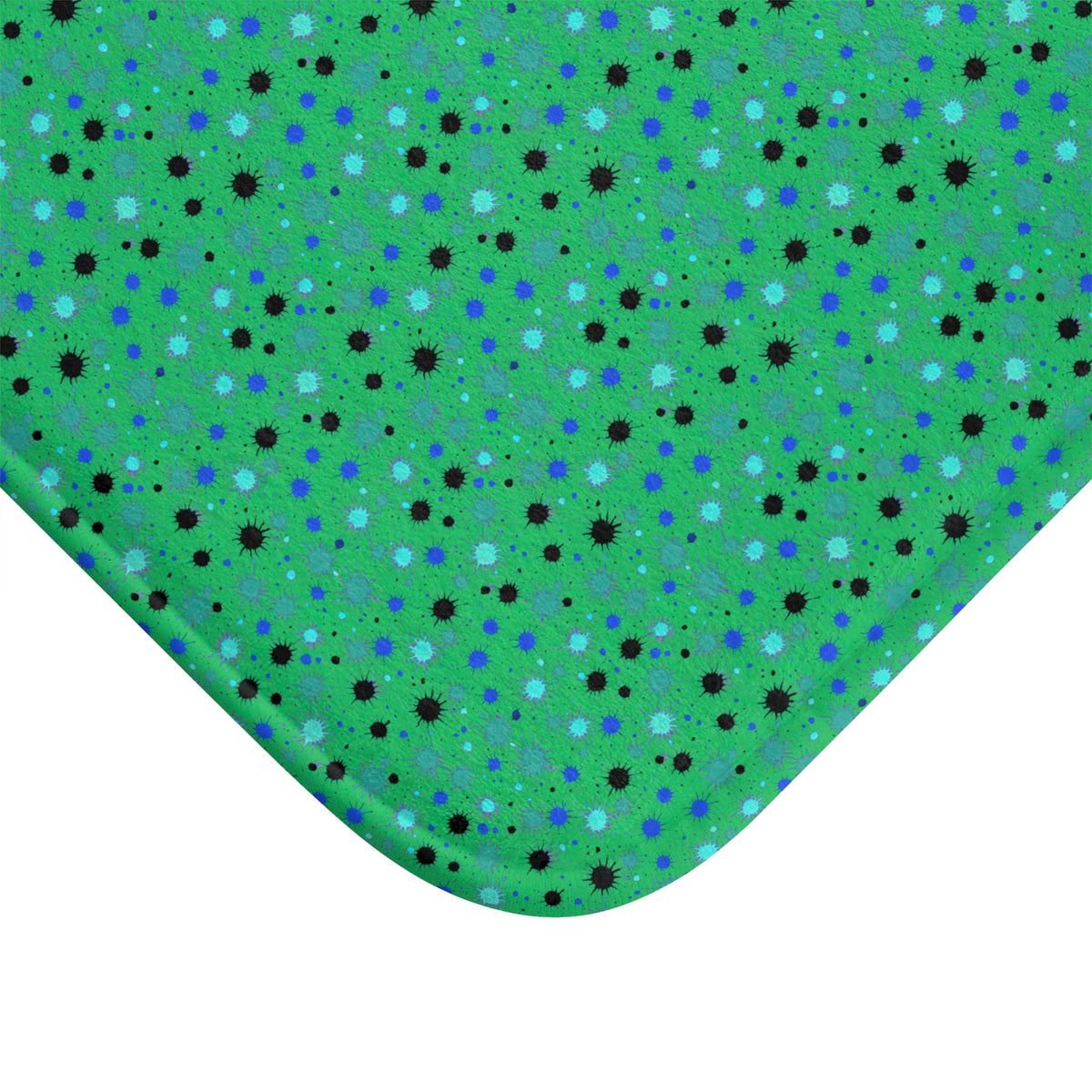 Splat Storm Bath Mat – Ocean Jewel