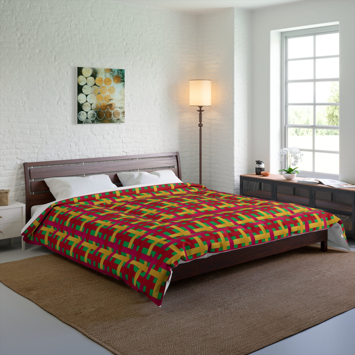 Big Jewel Ribbon Weave Comforter – Ribbon Weave Pattern