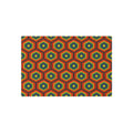 Hexagon Enamel Nest Outdoor Rug – Art Deco Geometric Pattern