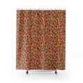 Jewel Chip Terrazzo Shower Curtain – Terrazzo Pattern