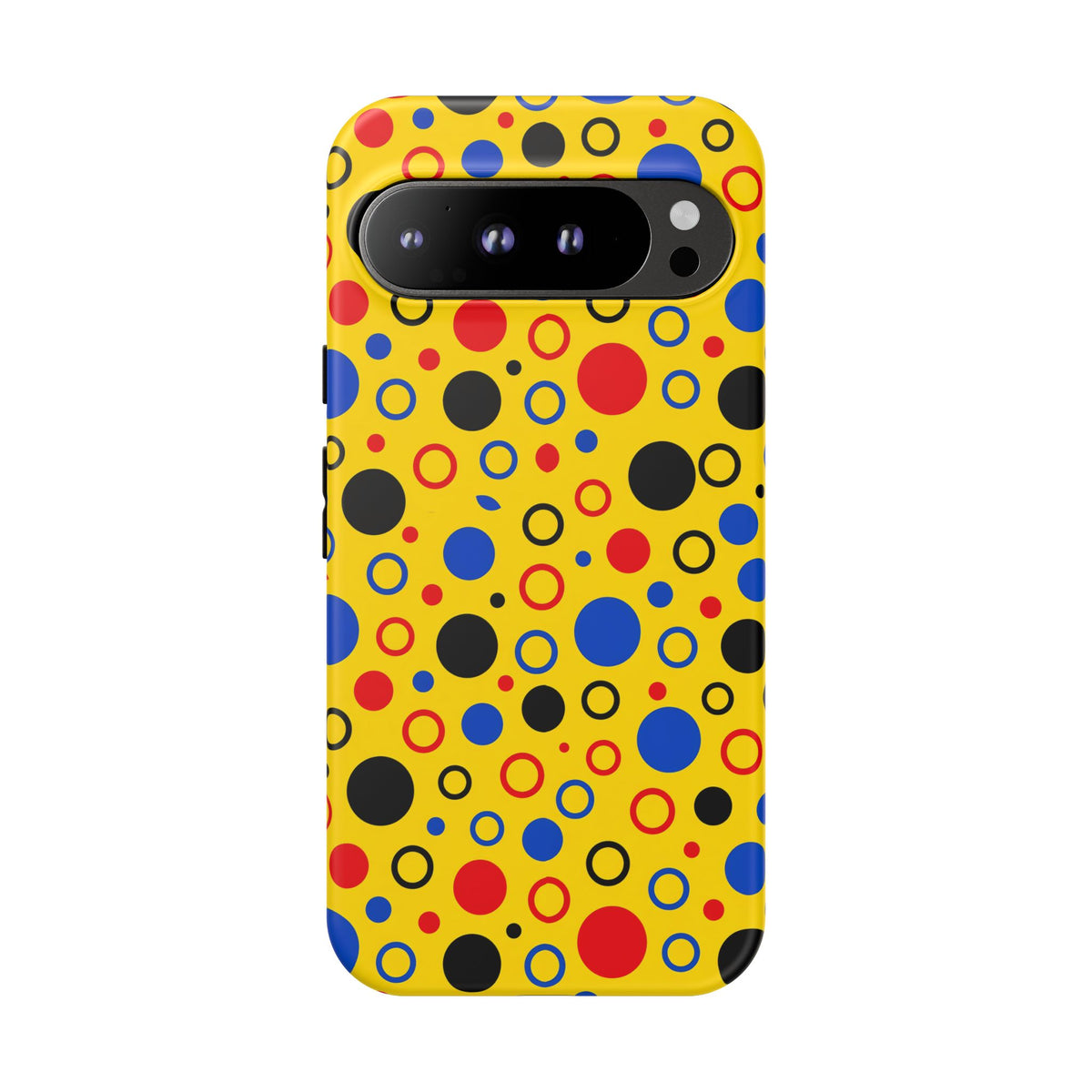 Bubble Outlines Tough Phone Case – Pop Abstract Pattern
