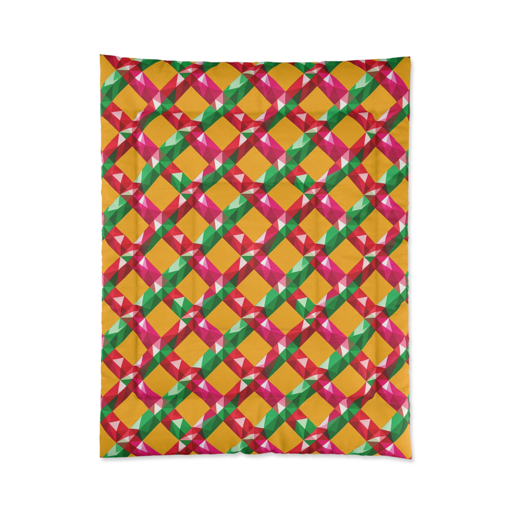 Big Jewel Prism Weave II Comforter – Prism Weave Pattern