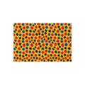 Confetti Scraps Yellow Outdoor Rug – Cut-Paper Abstract Pattern
