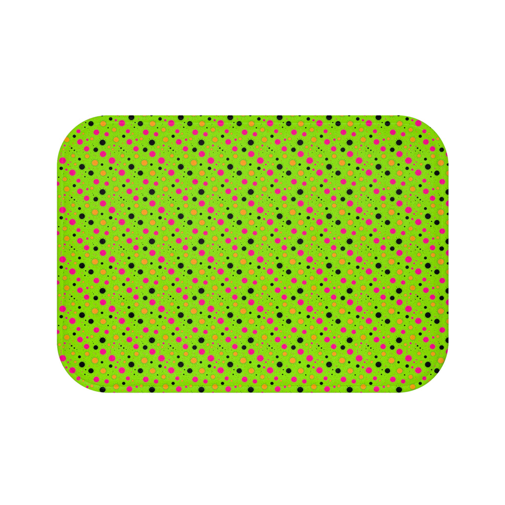 Blot Burst Bath Mat – Tropical Punch