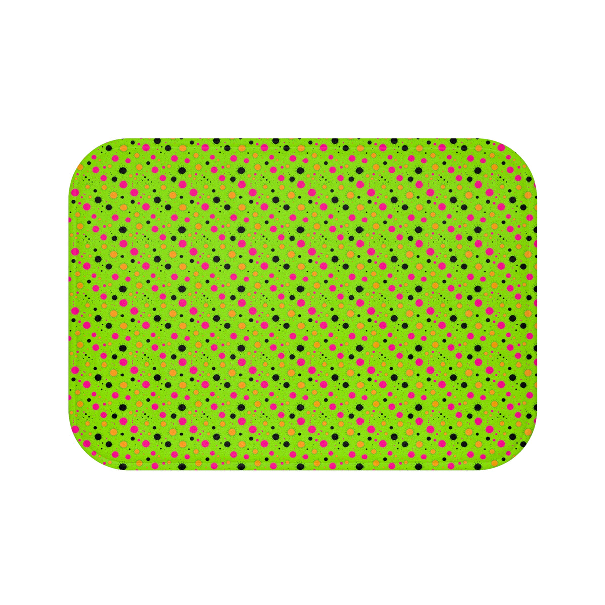 Blot Burst Bath Mat – Tropical Punch
