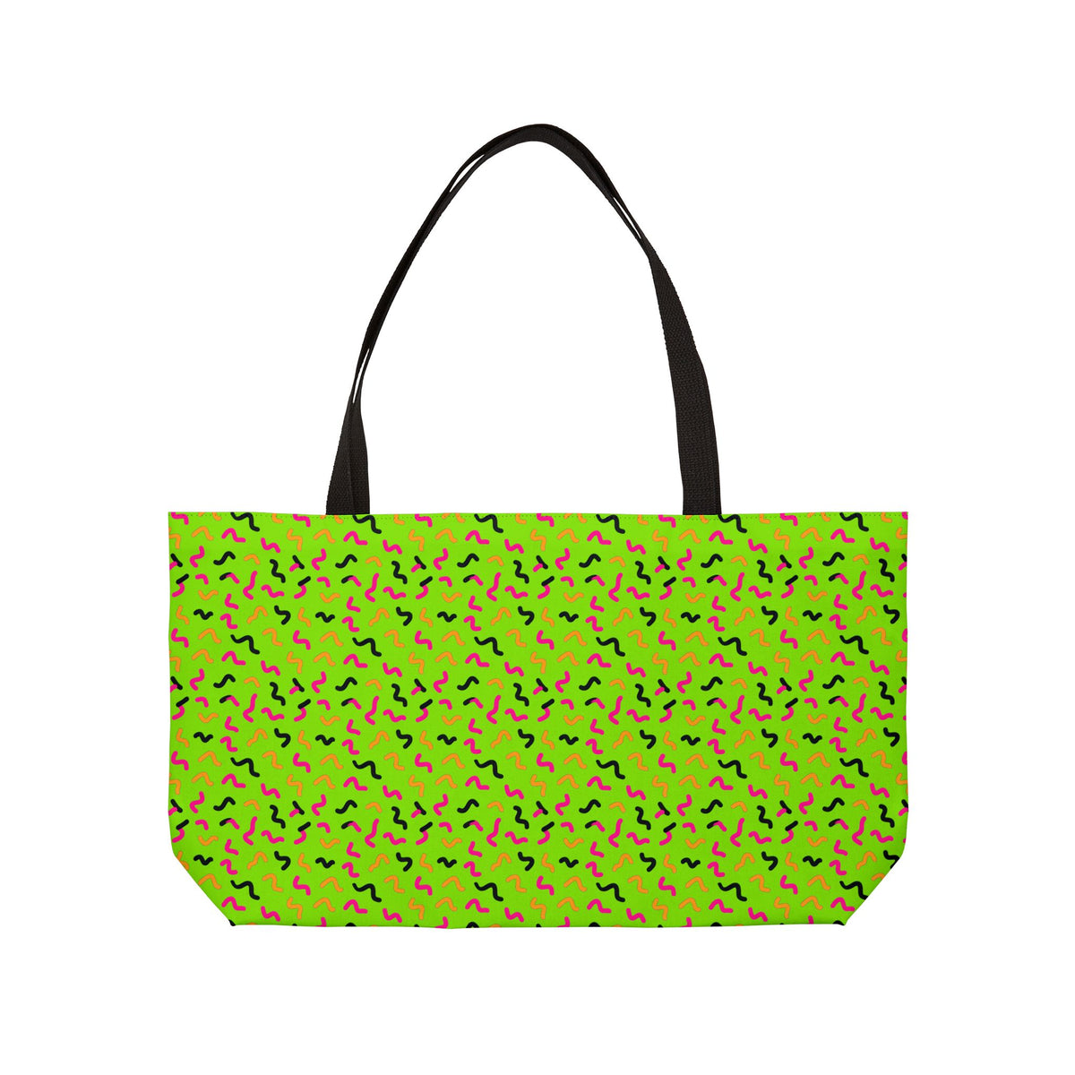 Squiggle Strokes Weekender Tote Bag – Tropical Punch