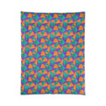 Faceted Gold Panels Comforter – Peacock Jewel