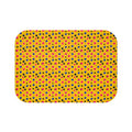 Splash Crowns Bath Mat – Ink Splash Pattern