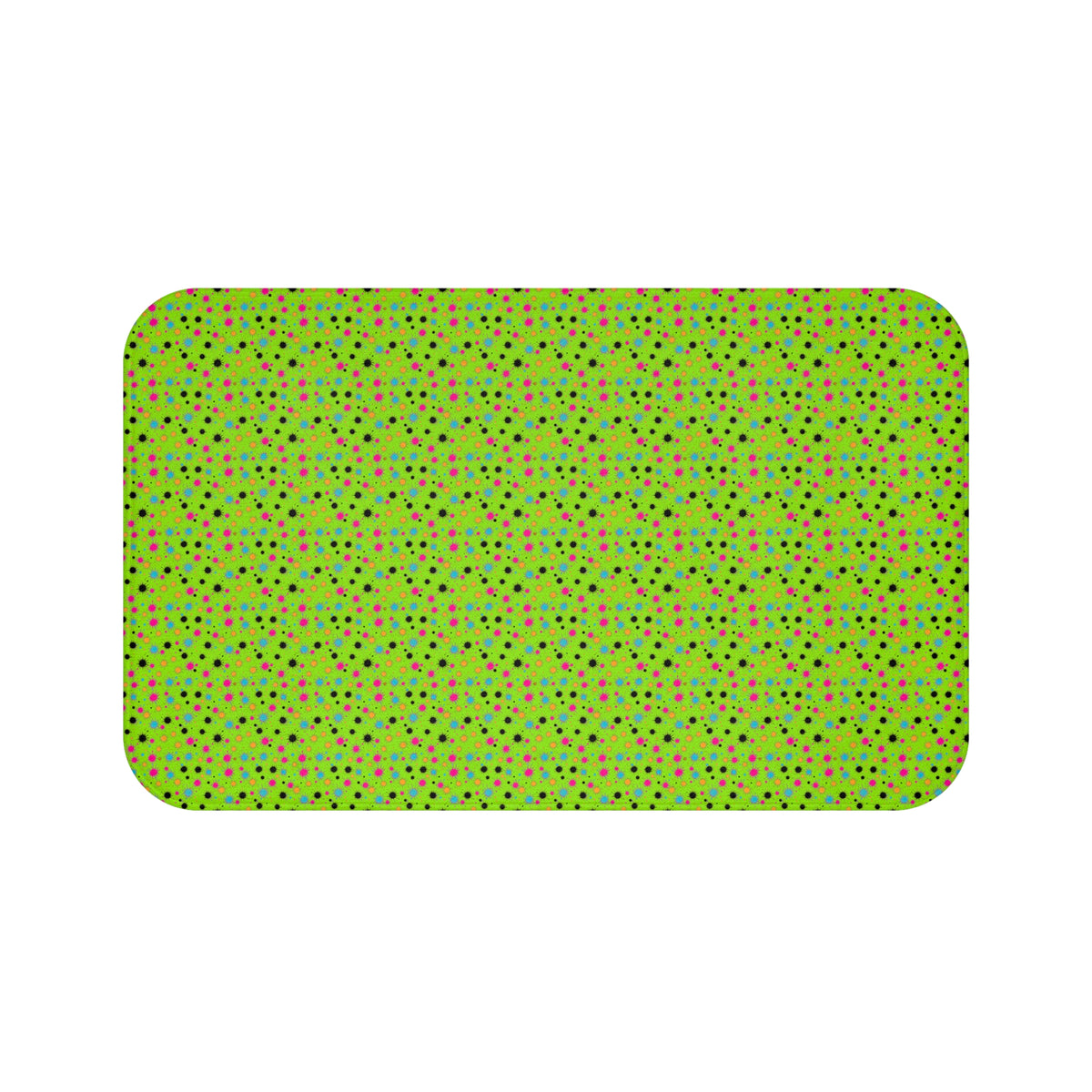 Splat Storm Bath Mat – Tropical Punch