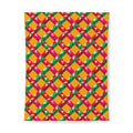 Big Jewel Prism Weave II Cotton Duvet Cover – Prism Weave Pattern