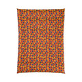 Impasto Swipe Field Comforter – Expressionist Brushstroke Abstract Pattern