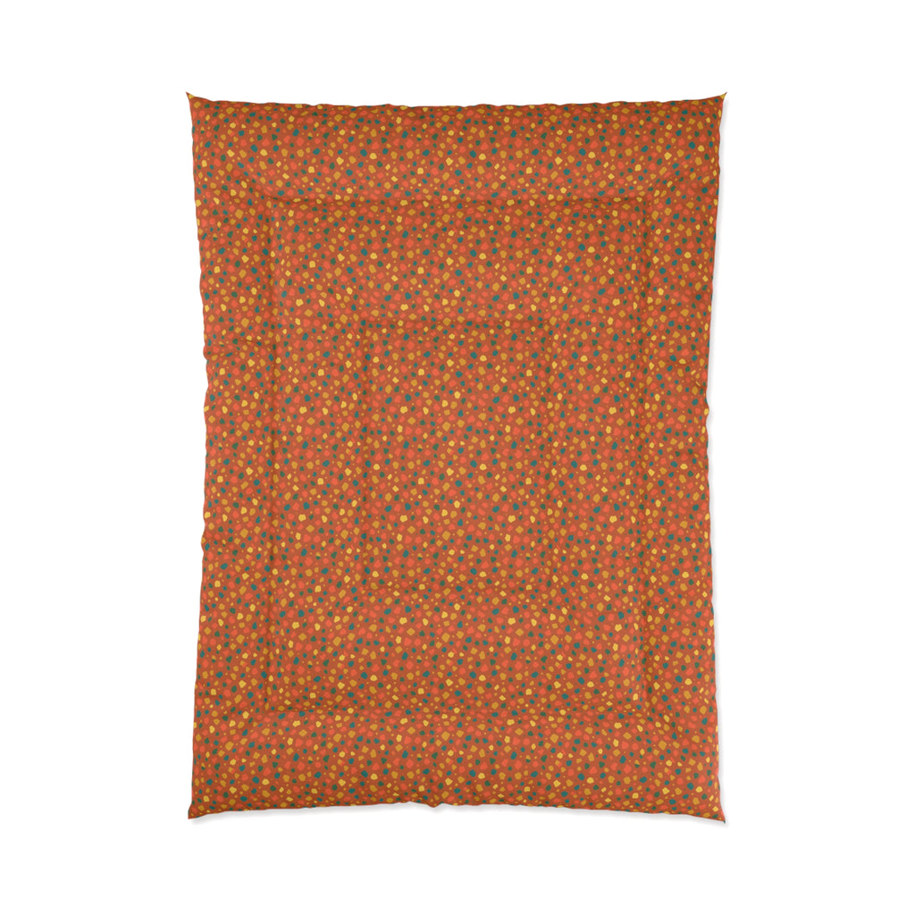 Confetti Aggregate Comforter – Speckled Aggregate Pattern