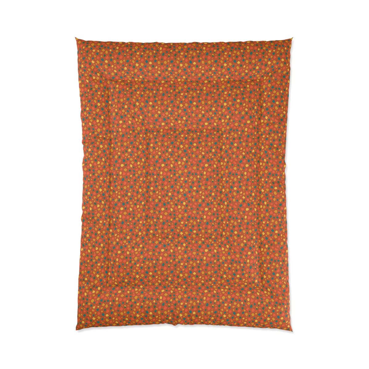 Confetti Aggregate Comforter – Speckled Aggregate Pattern