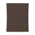 Jewel Prism Weave Cotton Duvet Cover – Kaleidoscopic Pattern